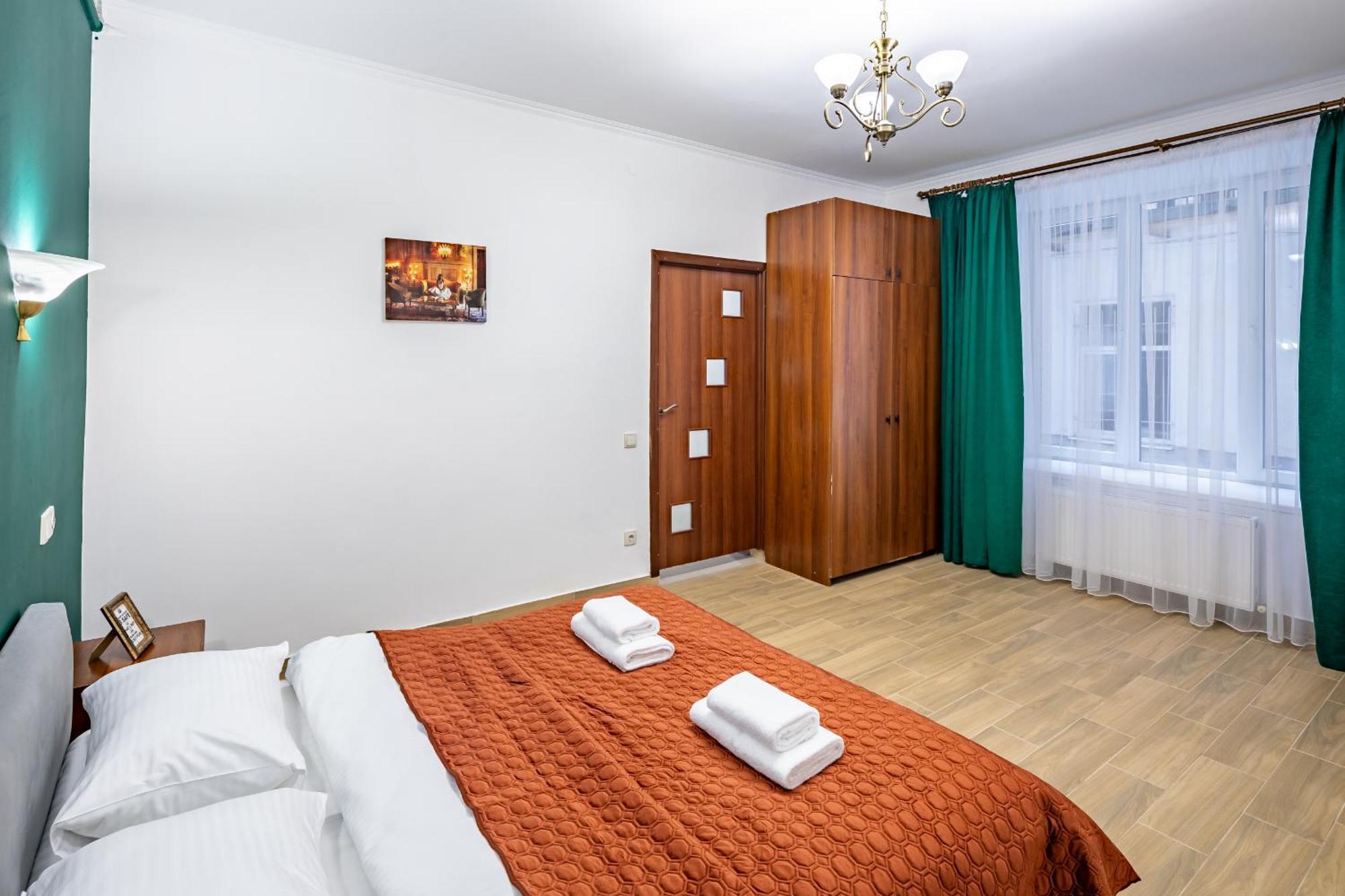 Complex Of Central Apartments Lviv Dış mekan fotoğraf