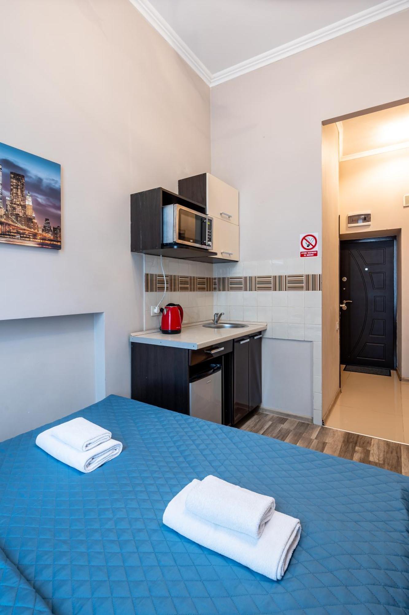 Complex Of Central Apartments Lviv Dış mekan fotoğraf